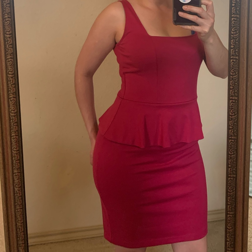 MISS TINA dress!
